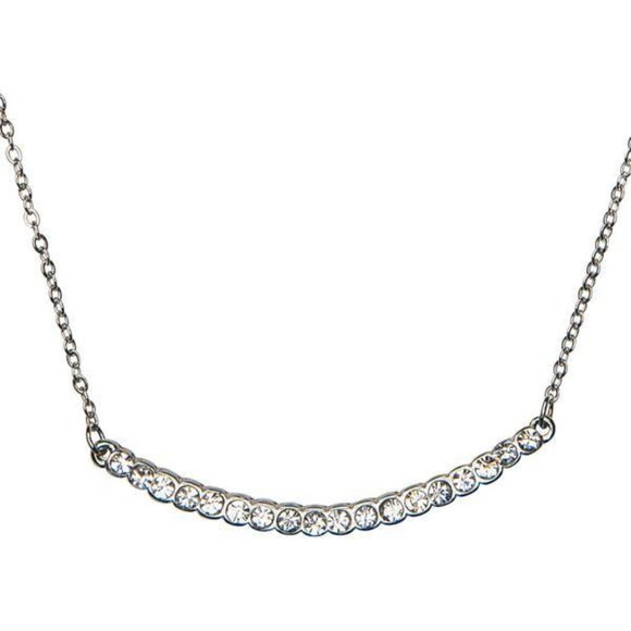 Victoria Emerson Jewelry - NEW! Victoria Emerson Crystal Bar Necklace